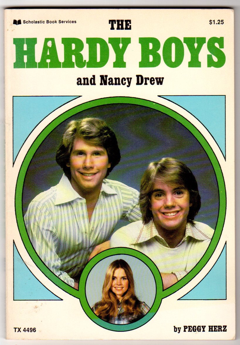 Hardy Boys and Nancy Drew TV Series Vintage 1970s by vintagebarrel