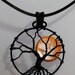 Harvest Moon Tree of Life Pendant