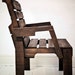 Pallet Captain's Chair