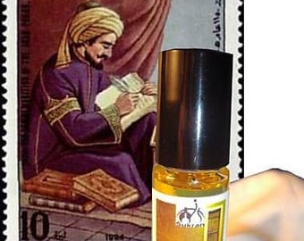 ARABIAN WOOD (For Men) Exotic Perfume Oil Attar 6ml - Oriental mix of timlessly classic masculine notes