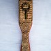 Antique Key Hairbrush