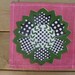 Vintage Swedish tablecloth / Small square tablecloth