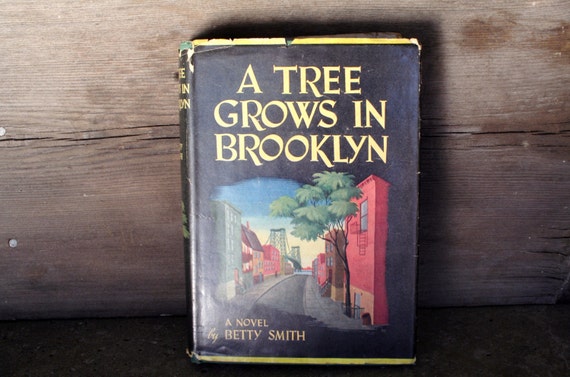 Vintage Book A Tree Grows In Brooklyn