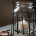 Wire Candle Holder Jar