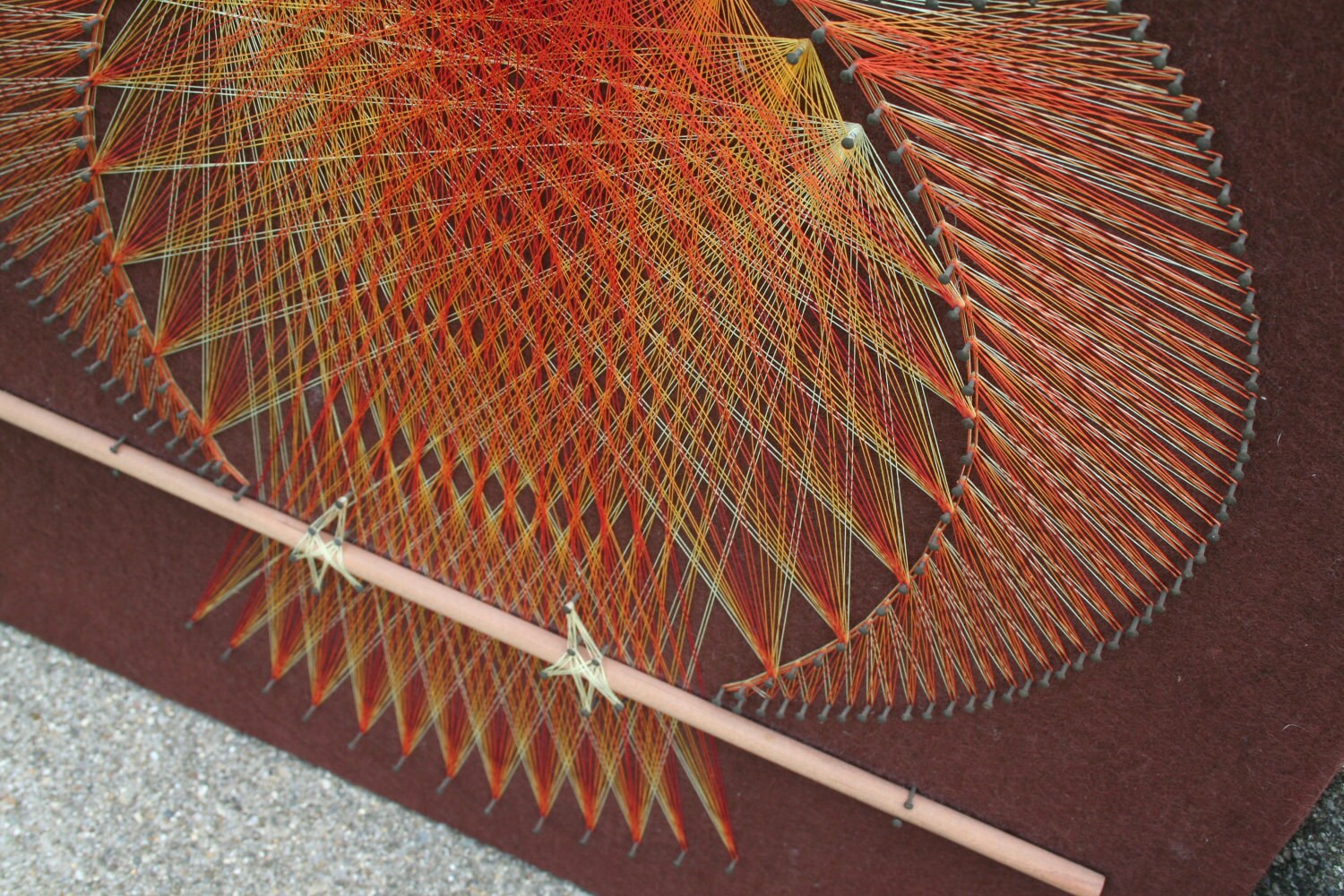 Owl String Art Wall Hanging NEW LOWER SHIPPING Price