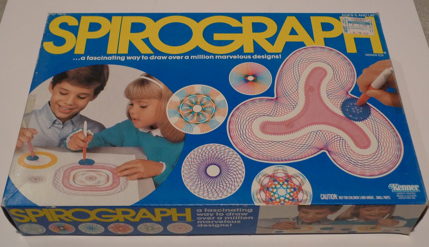 kenner's new spirograph