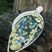 Ocean Jasper Wire Wrapped Pendant in Sterling Silver