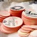 WEDDING TABLE Confetti -Custom 400 Large Vintage, Shabby Chic, French Inspired Table Confetti Decoration, Scrapbooking or Guest Book