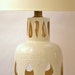 1960s lamp with retro teardrop design