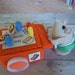 Moe and his hot dog cart