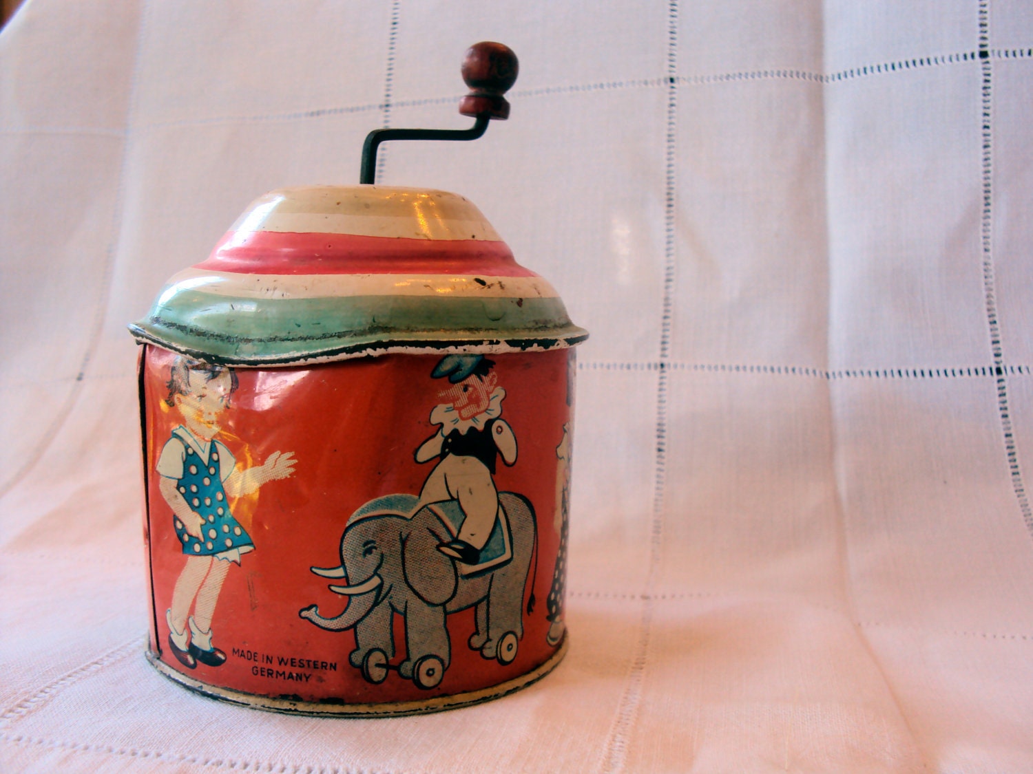 Antique Noisemaker Toy