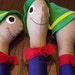 lowly worm plush toy