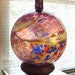Huge Art Glass Conscious Sphere Gazing Ball - Mesmerizing Colors and Designs