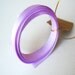2yd Lilac Satin Ribbon 3/8 inch wide
