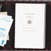 WINE JOURNAL exclusive design - hand-bound with tie closure and wine bottle charm accent