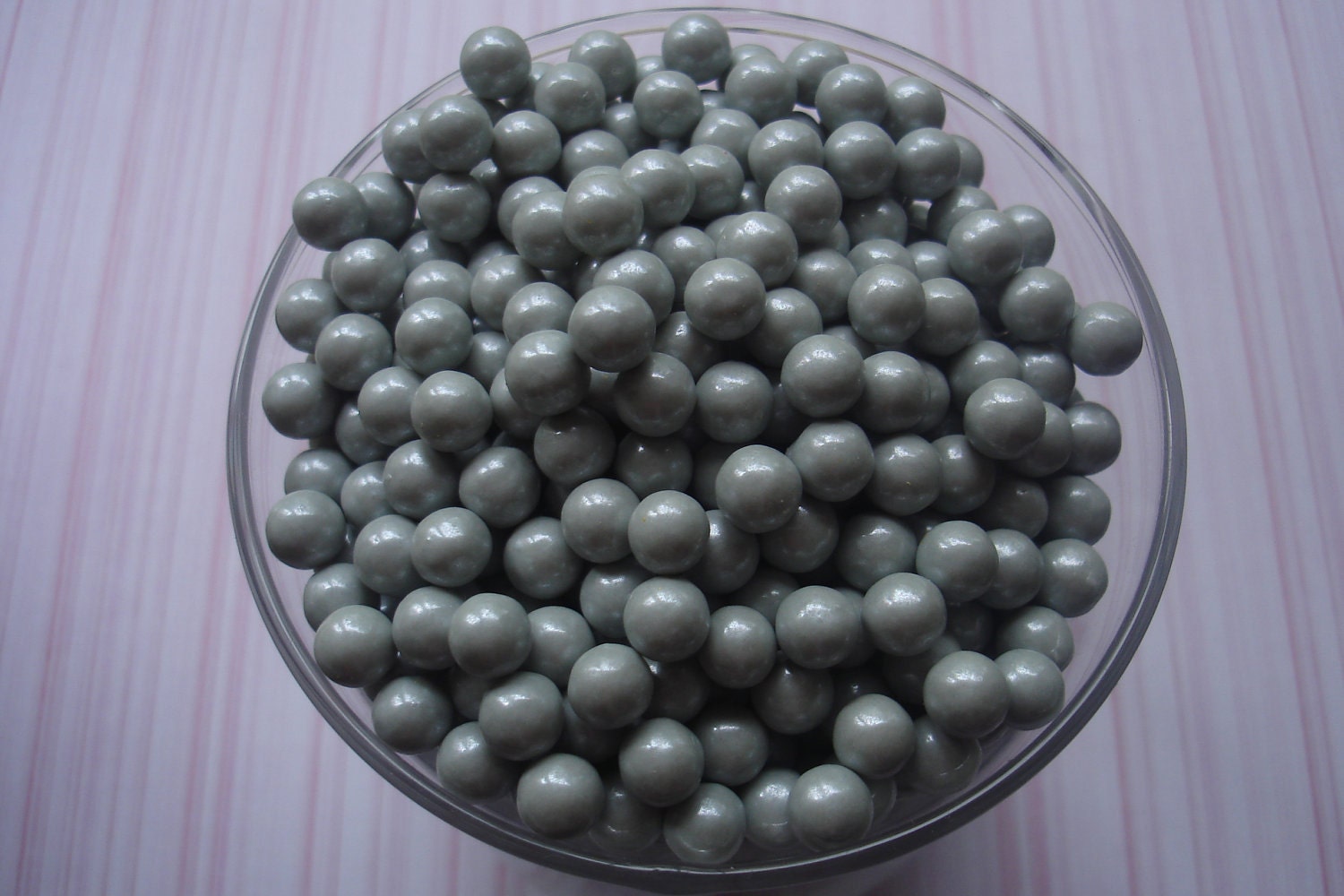 Silver Pearls Jimmies Sprinkles Cupcake Cookies Cakes 2 oz