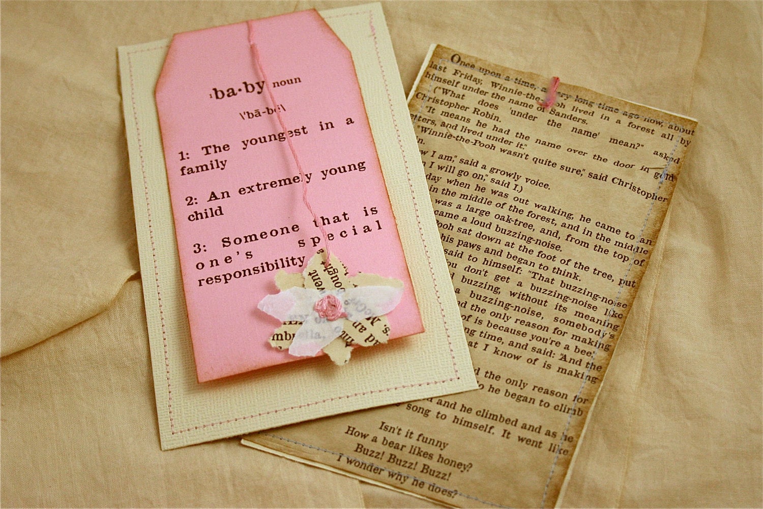 Baby Shower Vintage Invitations 9