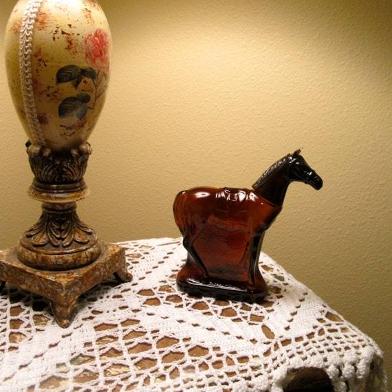 Vintage Horse Avon Men's Cologne Bottle