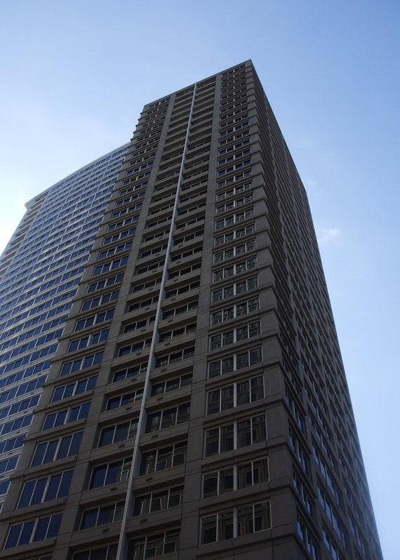 San Francisco building--framed photo