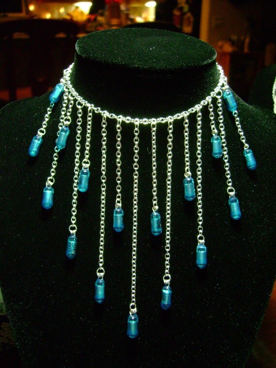 Items similar to Geeky Polyurethane Electronic Component Necklace