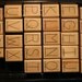 Stampin' Up retired - ABC Alphabet Upper - Stamp Set