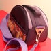 DSLR Camera Bag & Purse - Handcrafted in Peru - Parchado by Lu100