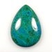AAA Chrysocolla cabochon