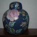 chinese Ginger jar with lid