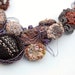 OOAK crochet necklace