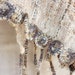 Handwoven cotton scarf OOAK