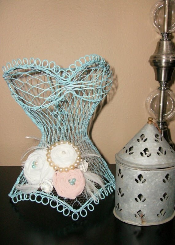 Shabby chic serving tray