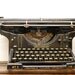 RESERVED SALE Antique Underwood Standard Typewriter Model No. 3