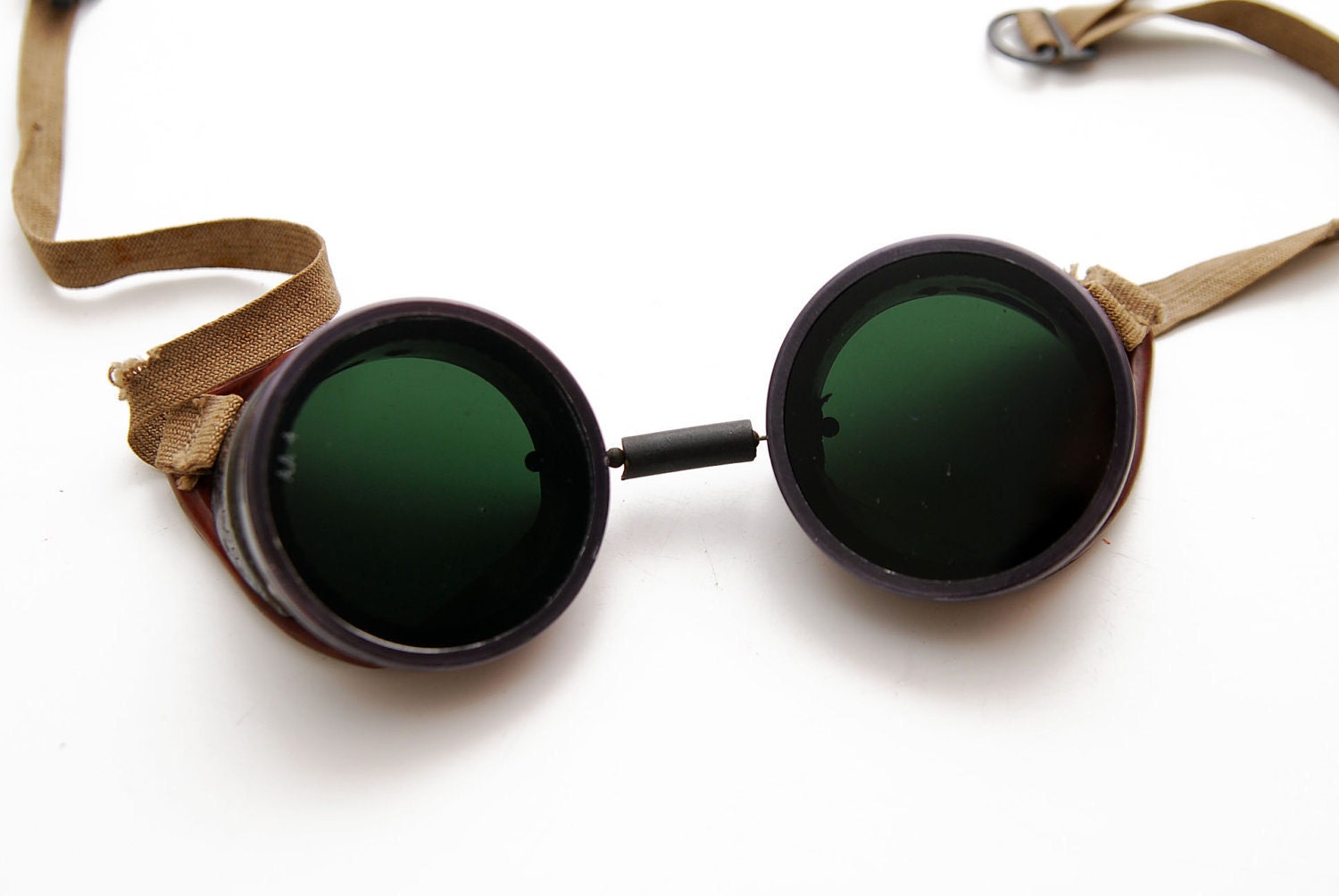 Tinted Welder's Goggles by Glendale Optical Co.