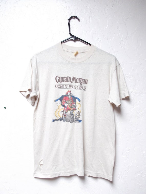 captain morgan spiced rum shirt