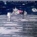 Commemorative Walk on the Moon Trivet Tile