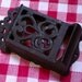 Hanging Cast Iron Matchbox Holder