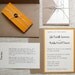 for you, Kiersten- Upgrades for Custom Wedding Invitations: Unique Handmade Rustic Kraft Pocket Fold Invites- You Pick Colors