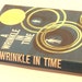 RESERVED for DEANNA Vintage Book A Wrinkle In Time by Madeleine L'Engle 1964 First Edition Ninth Printing Dust Jacket Newbery Award