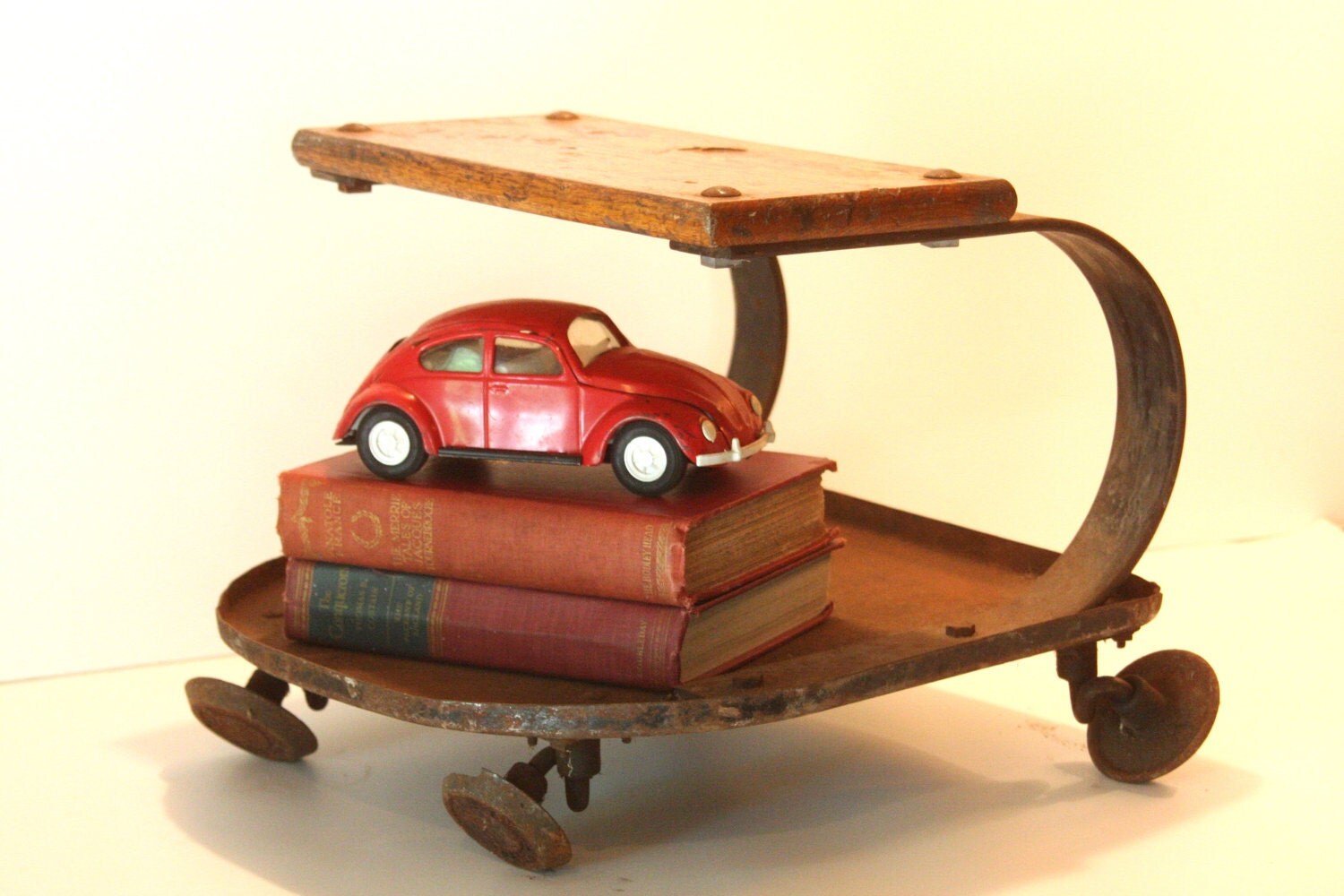 Vintage NAPA Balkamp Roller Seat for Mechanics or Your