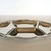 Vintage Guy Degrenne Stainless Steel, Mirrored Finish Appetizer Tray