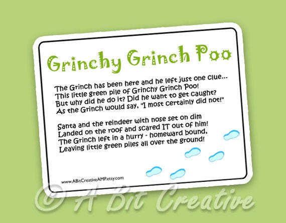 GrinchPrintable Tag prntbl concejomunicipaldechinu gov co