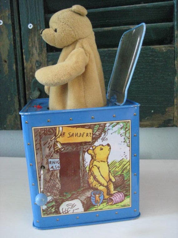winnie the pooh jack in the box toy