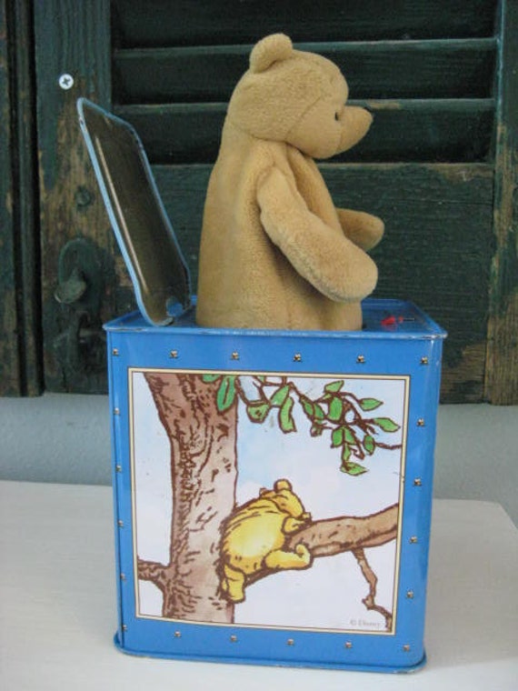 winnie the pooh jack in the box toy