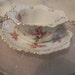 Victorian Vintage Cream or Jam Two Piece Serving Set for Afternoon Tea