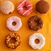 Felt Gourmet Donut SMALL Breakfast Set - Felt Food - Wool