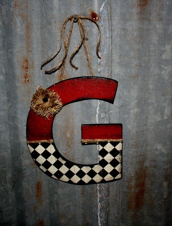 Items similar to Custom Decorated Chipboard Letters 8 inches Wedding, Nursery, Bedroom, Home