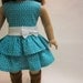 18 inch American Girl Doll Clothes - Easter Spring Dress