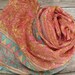 Autumn Scarf, Silk scarf, Silk Sarong