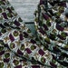 SALE Scarf, Floral scarf, Silk scarf