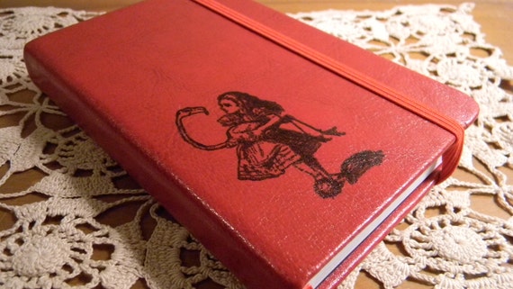 Alice In Wonderland Journal Sketch Book